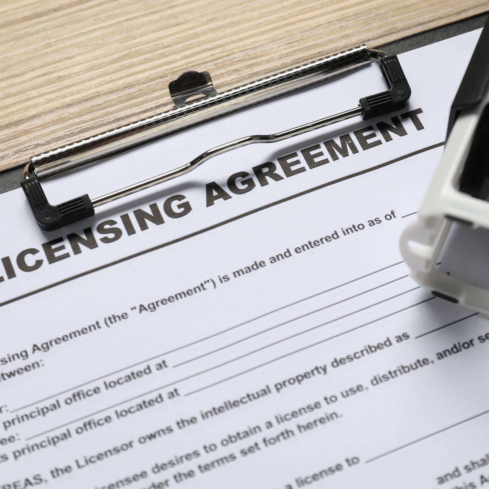 Licenze, cessioni e annotazioni